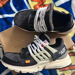 Off white presto USED
